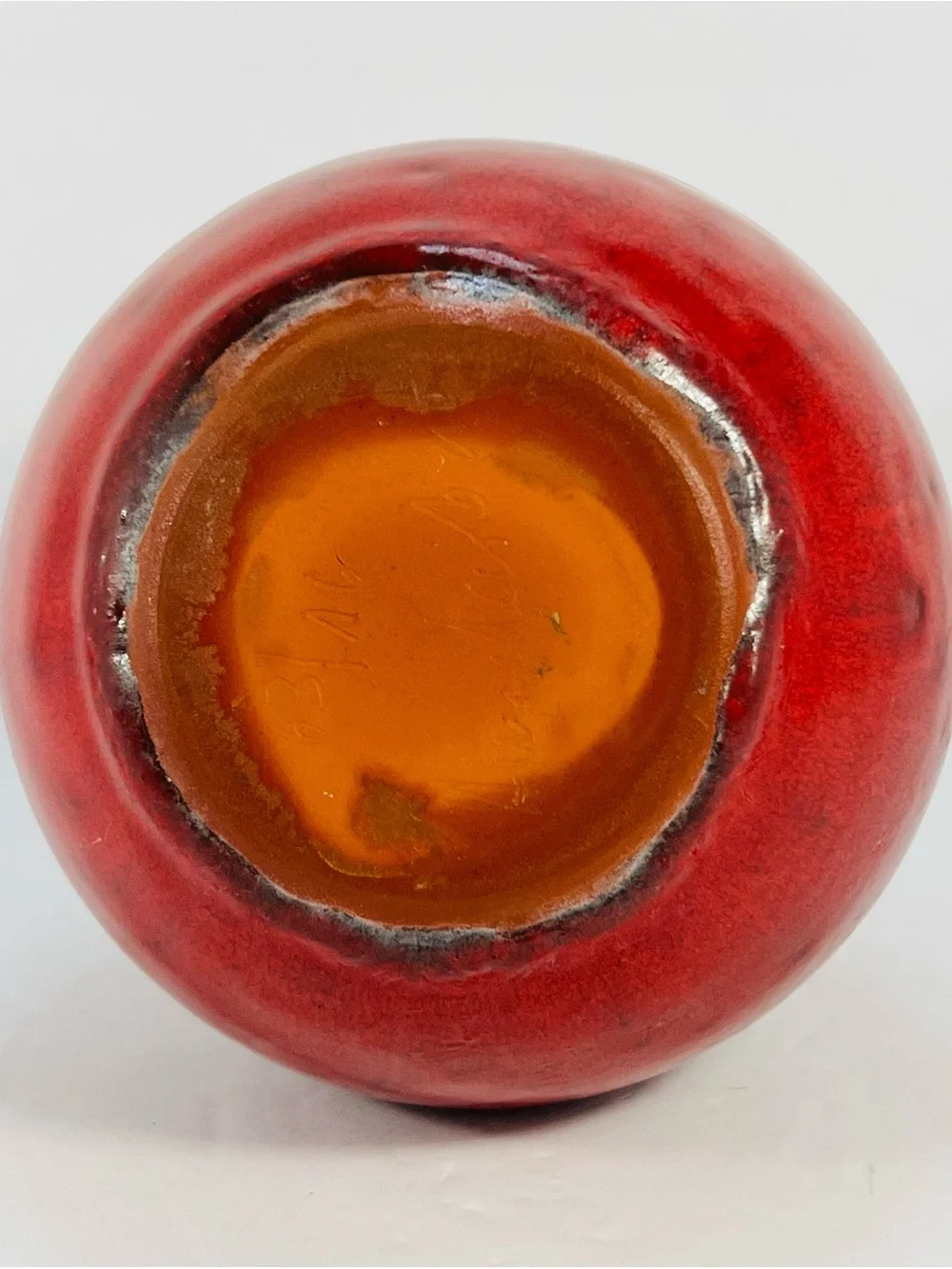 Red Ceramic Double-Gourd Vase - Home Accents‎